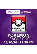 05/10 SUN 12:30PM Pokemon League Cup