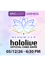 05/12 TUE 6:30PM Hololive Card Game Bloom Cup "Yukihana Lamy"