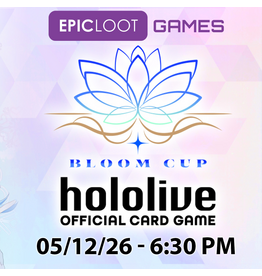 05/12 TUE 6:30PM Hololive Card Game Bloom Cup "Yukihana Lamy"