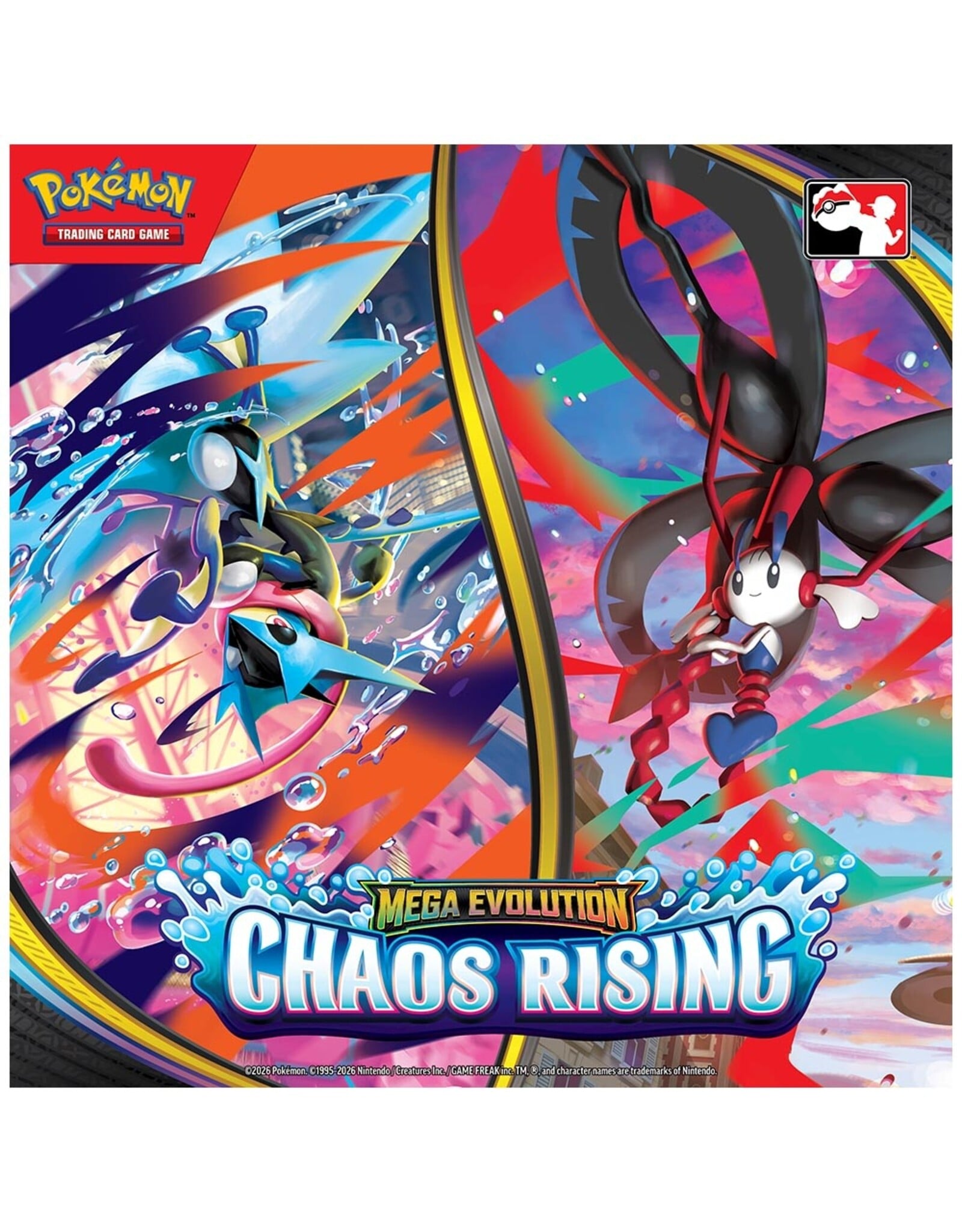 05/17 SUN 12:30PM Pokemon Mega Evolution—Chaos Rising Prerelease