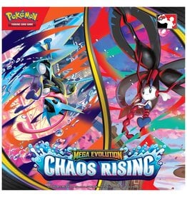 05/17 SUN 12:30PM Pokemon Mega Evolution—Chaos Rising Prerelease