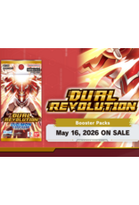 05/17 SUN 12:30PM DIGIMON CARD GAME Booster Pack -DUAL REVOLUTION- [BT-25] Release Event