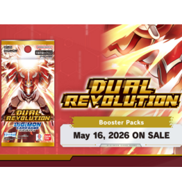 05/17 SUN 12:30PM DIGIMON CARD GAME Booster Pack -DUAL REVOLUTION- [BT-25] Release Event