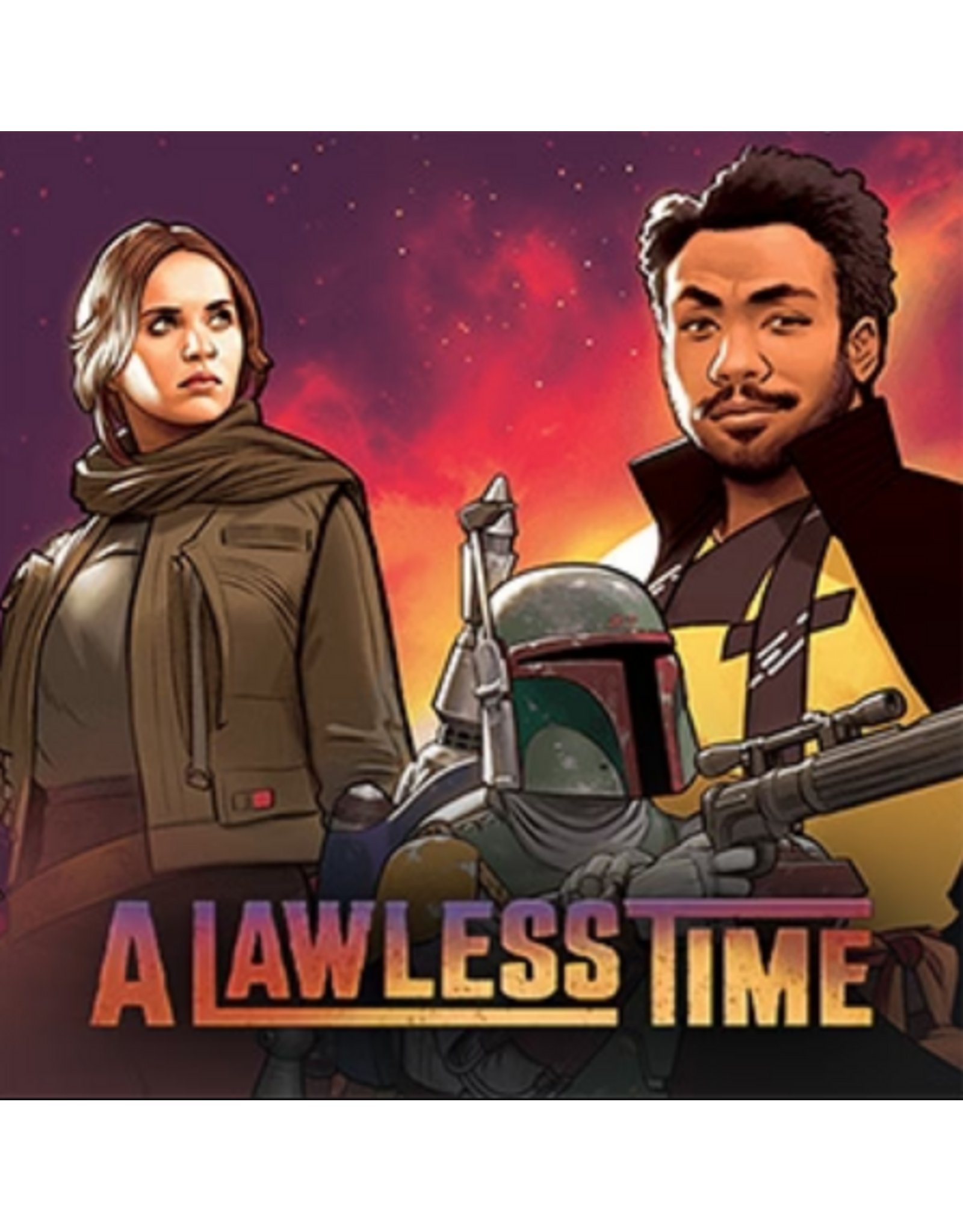 05/23 SAT 1:00PM Star Wars Unlimited: A Lawless Time Store Showdown