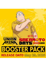 05/23 SAT 6:30PM UNION ARENA SAKAMOTO DAYS [UE19BT] Release Event