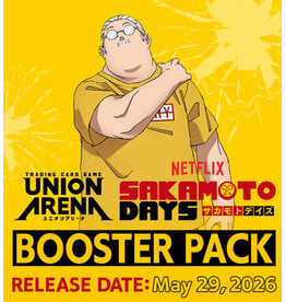 05/23 SAT 6:30PM UNION ARENA SAKAMOTO DAYS [UE19BT] Release Event