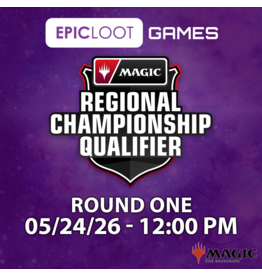 05/24 SUN 12:00PM MtG | US Regional Championship Qualifier 2026-27 Round 1