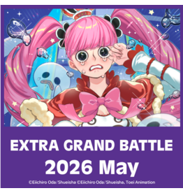05/30 SAT 1:00PM ONE PIECE CARD GAME Extra Grand Battle 2026