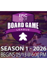 Board Game League 2026 | Season One