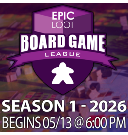 Board Game League 2026 | Season One