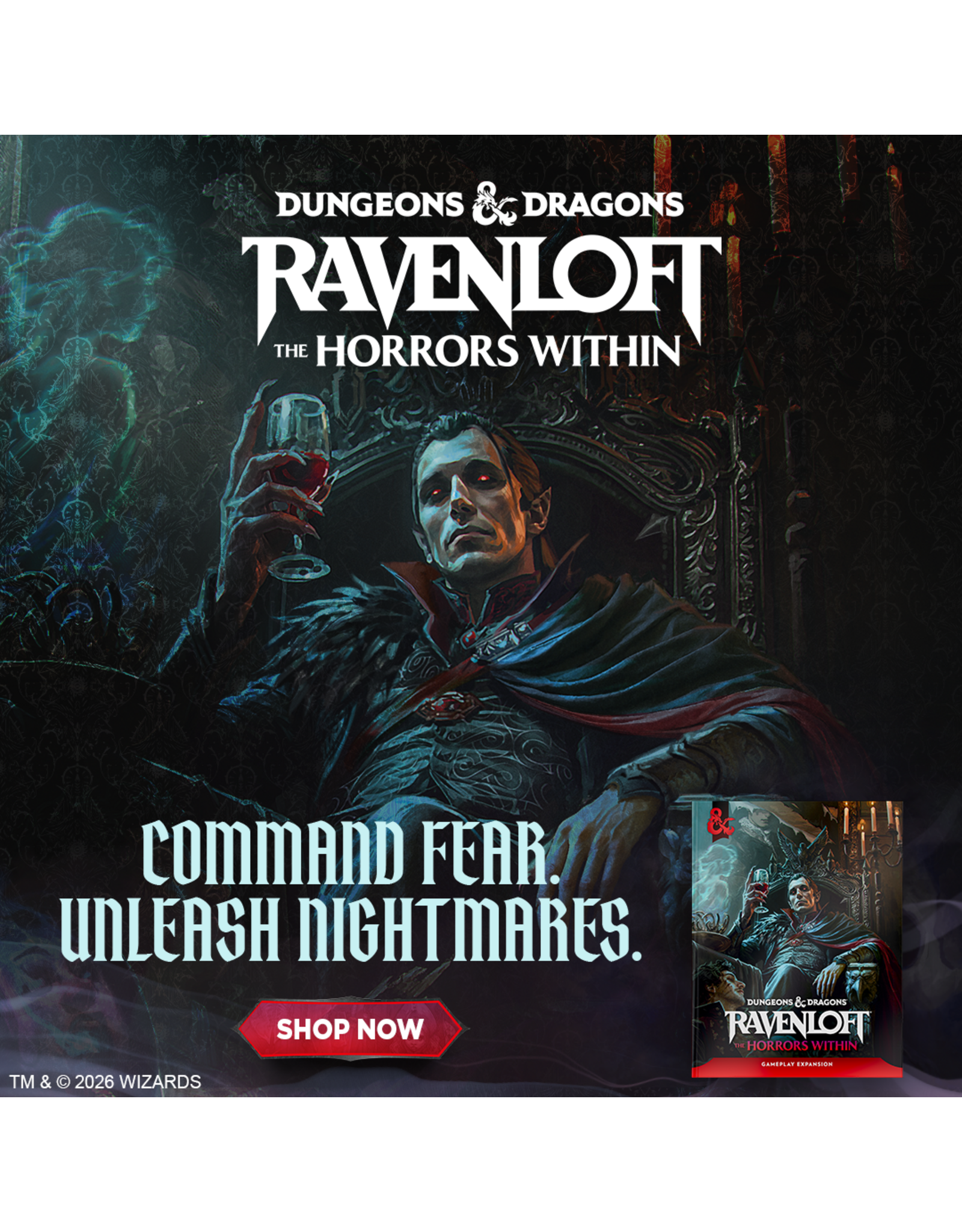 06/19 FRI 6:00PM D&D Encounters: Season of Horror Weekly Play