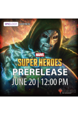 06/20 SAT 12:00PM MtG | Marvel Super Heroes Prerelease
