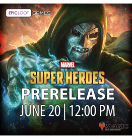 06/20 SAT 12:00PM MtG | Marvel Super Heroes Prerelease