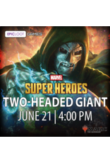06/21 SUN 4:00PM MtG | Marvel Super Heroes 2-Headed Giant Prerelease - 1 ticket per team