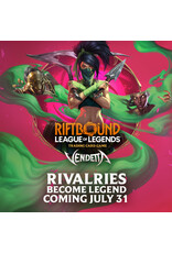 07/28 TUE 6:00PM Riftbound TCG: Vendetta Prerelease