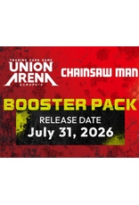 07/25 SAT 6:30PM UNION ARENA Chainsaw Man [UE22BT] Release Event