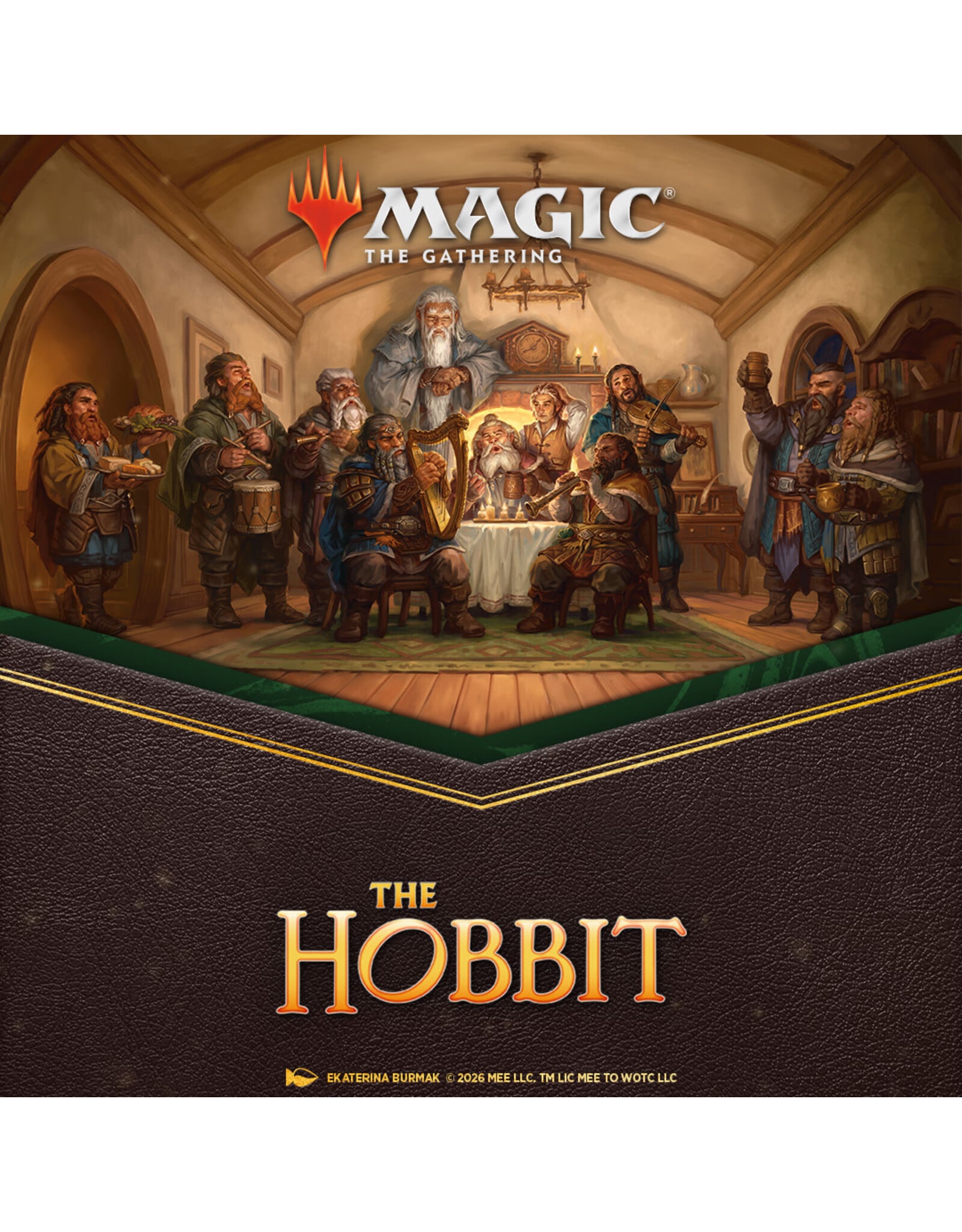 08/07 FRI 6:00PM MtG | The Hobbit Prerelease