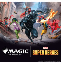 08/03 MON 5:00PM MtG | Marvel Super Heroes Commander Party