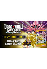 08/11 TUE 6:30PM Dragon Ball SCG FW SPECIAL BOOSTER vol.1 RELEASE EVENT