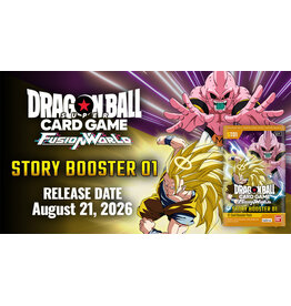 08/11 TUE 6:30PM Dragon Ball SCG FW SPECIAL BOOSTER vol.1 RELEASE EVENT