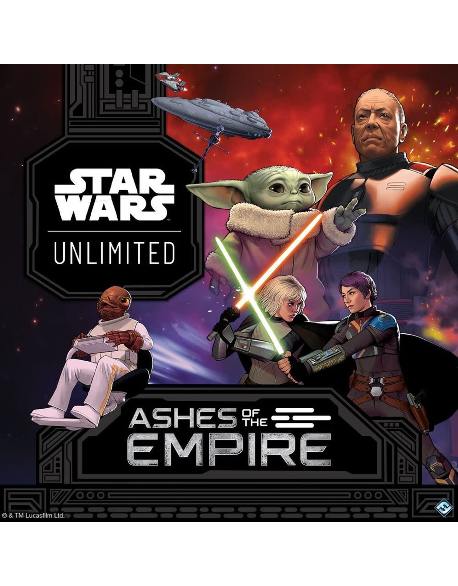 08/15 SAT 12:00PM Star Wars Unlimited: Ashes of the Empire Store Showdown