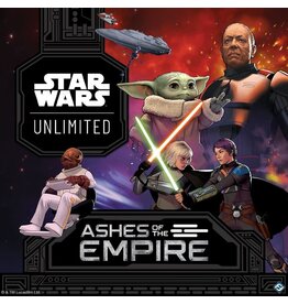08/15 SAT 12:00PM Star Wars Unlimited: Ashes of the Empire Store Showdown