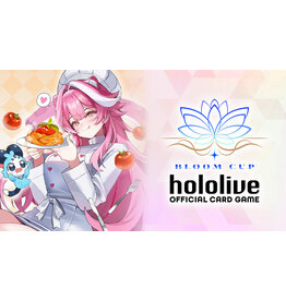08/25 TUE 6:30PM Hololive TCG Bloom Cup "Raora Panthera"