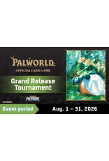 08/29 SAT 12:00PM Palworld OFFICIAL CARD GAME - Grand Release Tournament