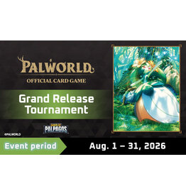 08/29 SAT 12:00PM Palworld OFFICIAL CARD GAME - Grand Release Tournament