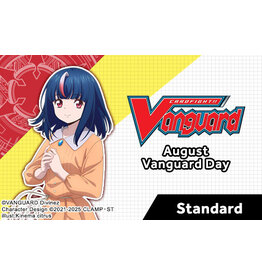 08/30 SUN 4:00PM Cardfight!! Vanguard | Vanguard Day August 2026