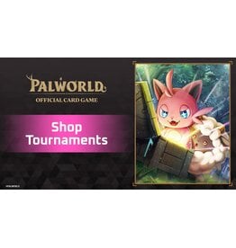09/08 TUE 6:30PM Palworld TCG | September 2026 Shop Tournament