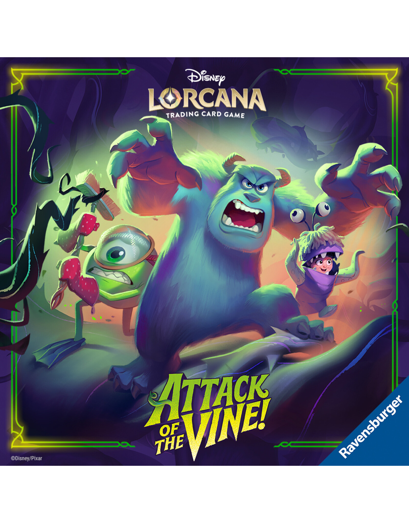 09/12 SAT 12:00PM Disney Lorcana: Attack of the Vine! Set Championship