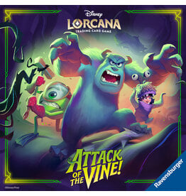 09/12 SAT 12:00PM Disney Lorcana: Attack of the Vine! Set Championship
