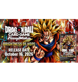 09/22 TUE 6:30PM Dragon Ball Super Card Game FW FB11 RELEASE EVENT