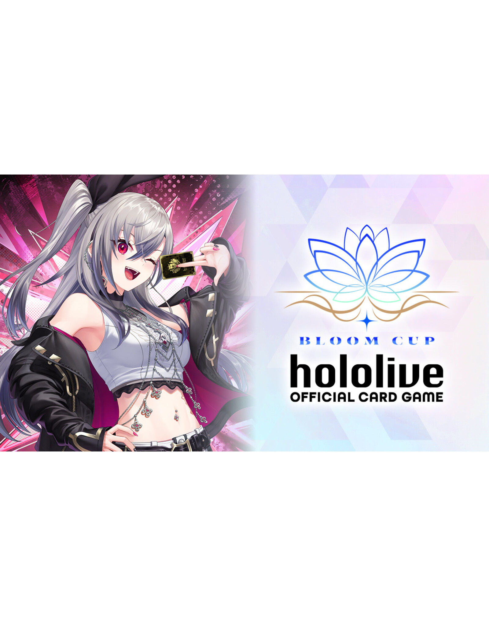 09/29 TUE 6:30PM Hololive TCG | Bloom Cup "Isaki Riona"