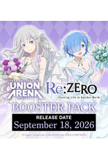 09/12 SAT 6:30PM UNION ARENA Re:ZERO -Starting Life in Another World- [UE24BT] Release Event