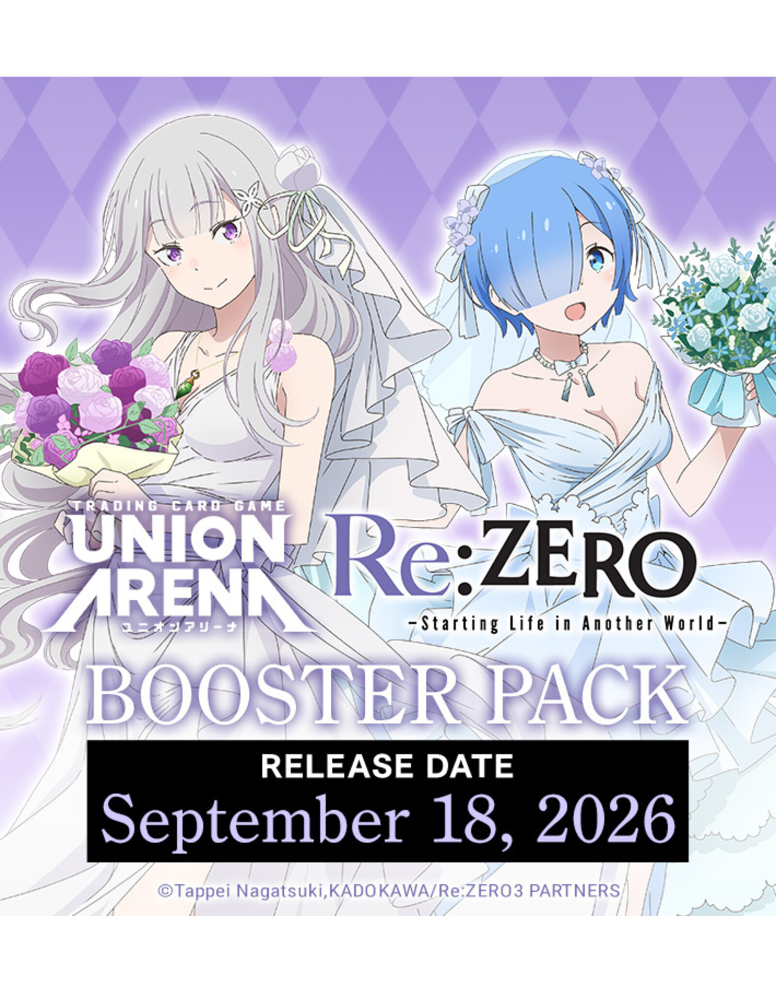 09/12 SAT 6:30PM UNION ARENA Re:ZERO -Starting Life in Another World- [UE24BT] Release Event