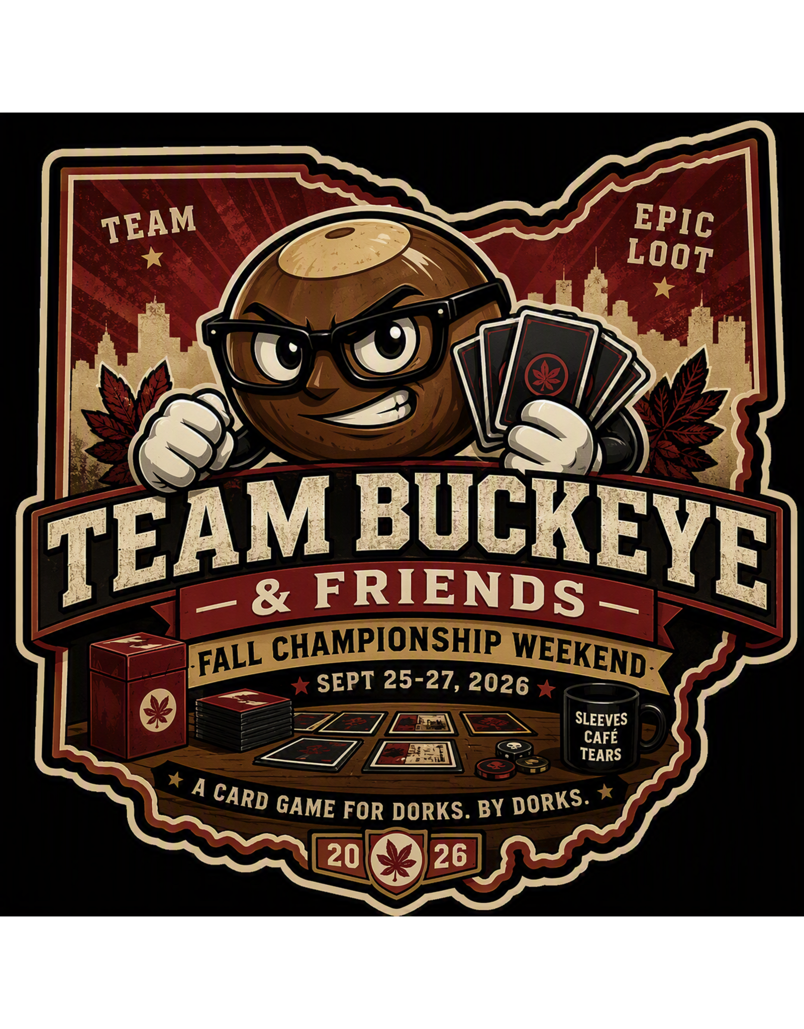 Upper Deck 09/27 SUN 11:30AM VS 2PCG Buckeye Side Event