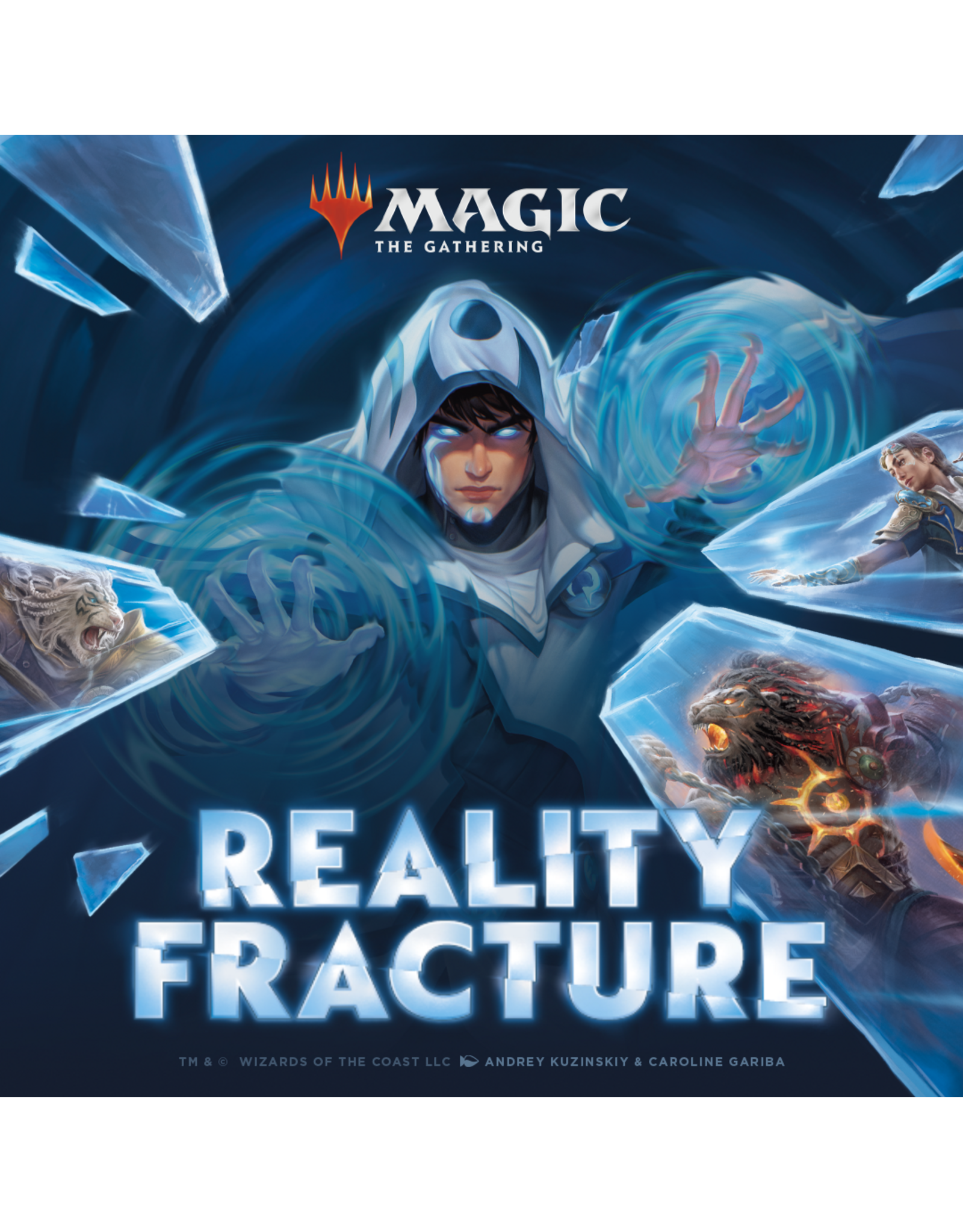 09/27 4:00PM MtG | Reality Fracture 2-Headed Giant Prerelease - 1 ticket per team