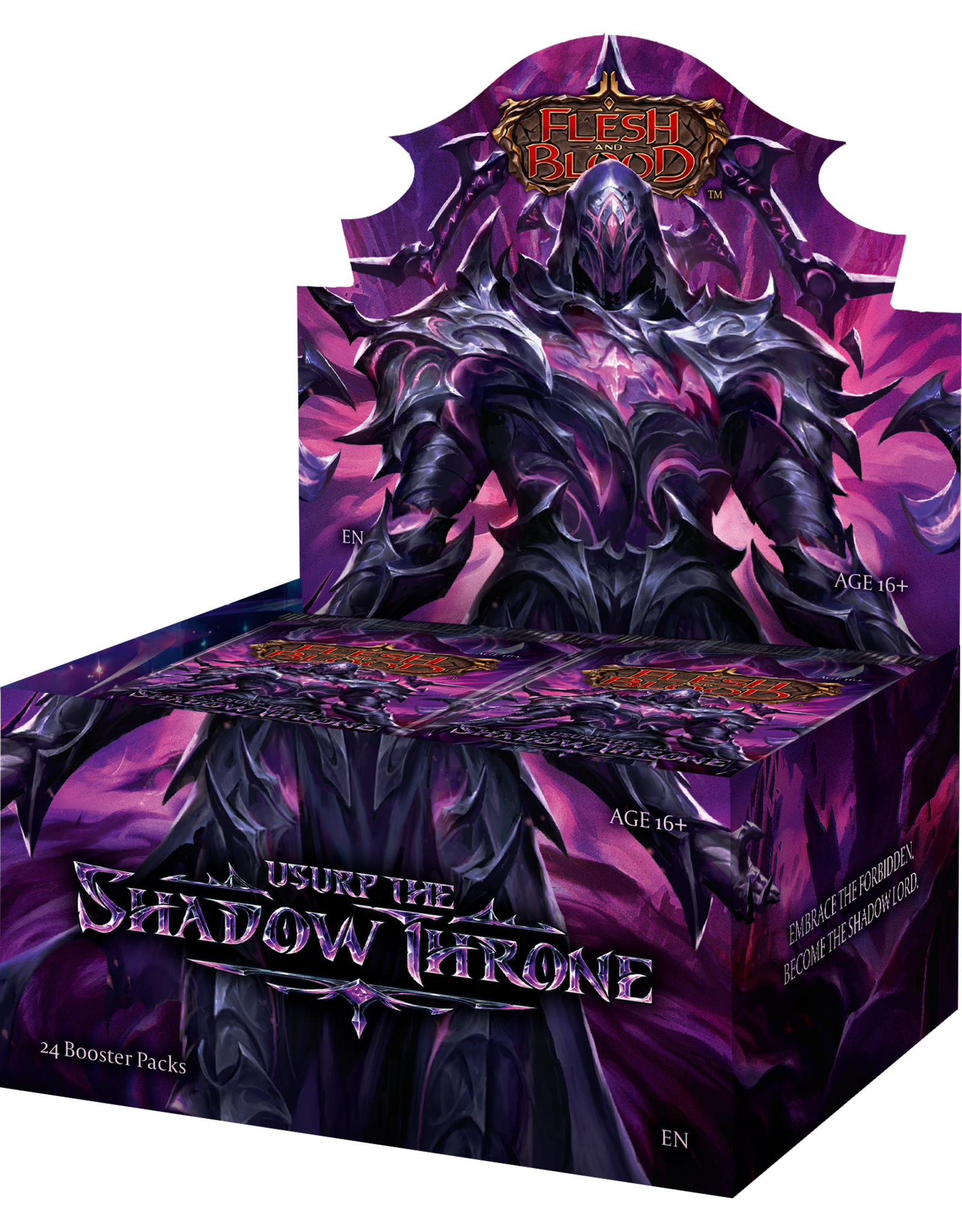 09/20 12:00PM Flesh and Blood TCG | Usurp the Shadow Throne Prerelease