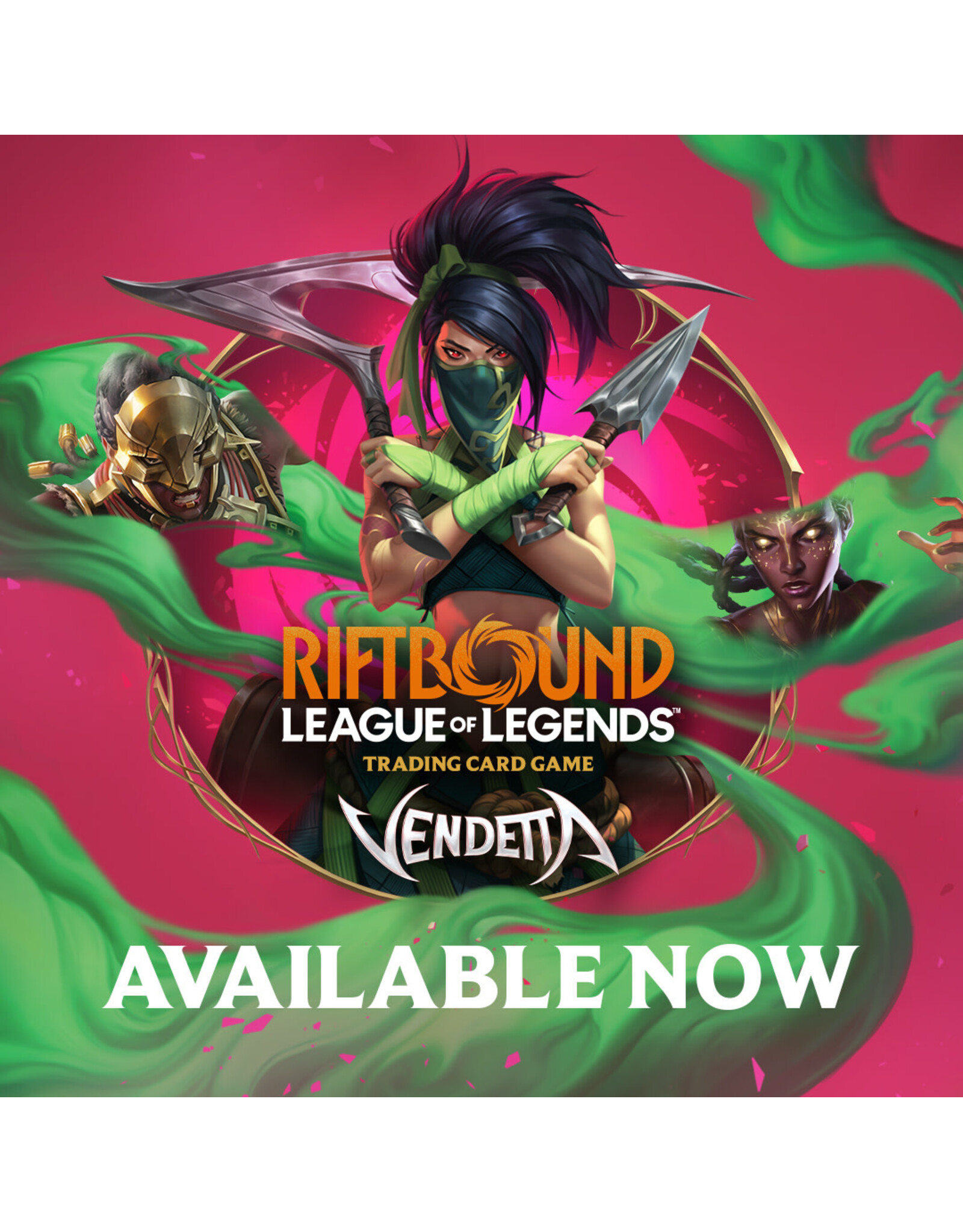 10/11 SUN 12:00PM Riftbound TCG | Vendetta Summoner Skirmish II