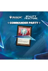 10/12 MON 5:00PM MtG | Reality Fracture Commander Party