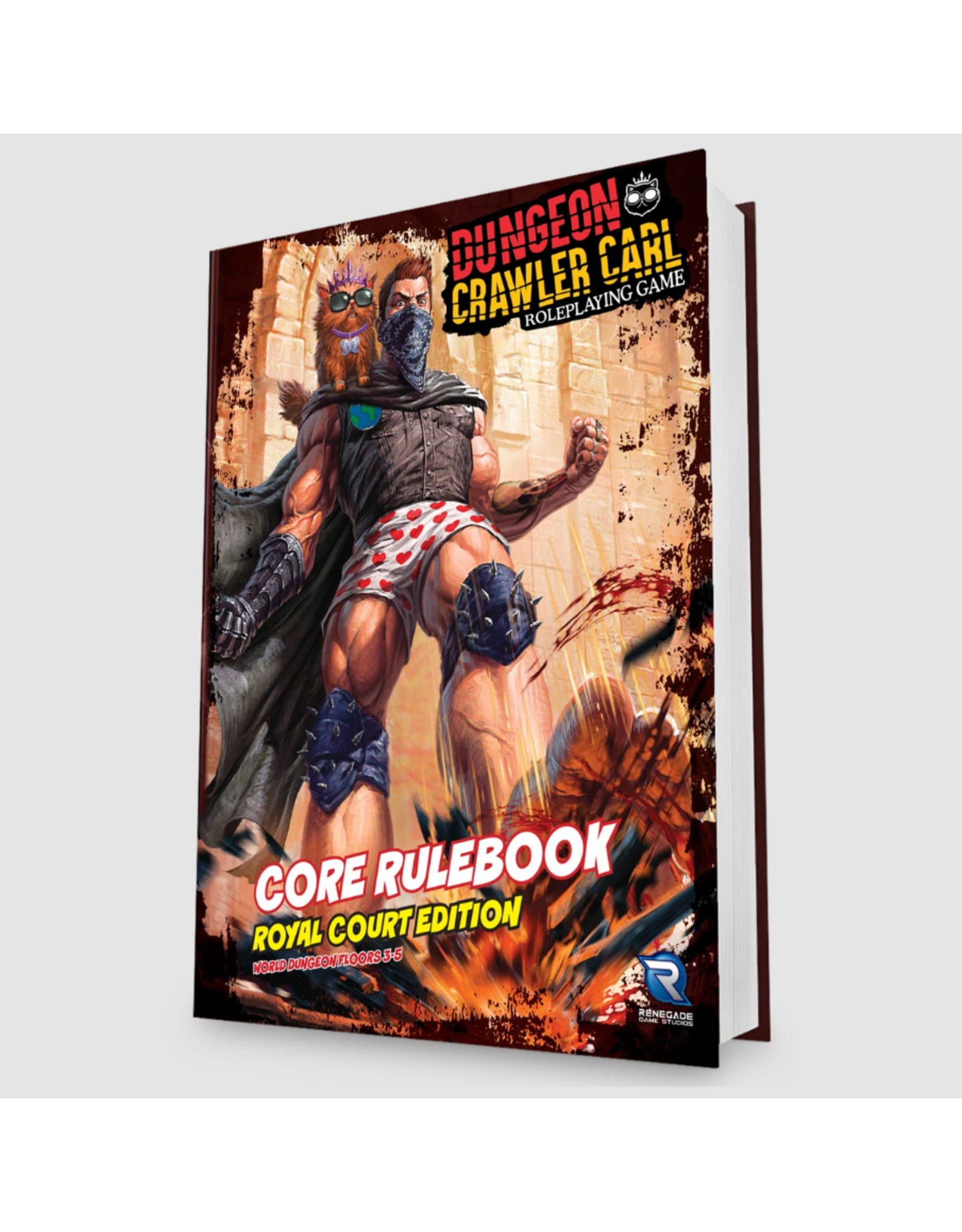 10/17 SAT 4:00PM DUNGEON CRAWLER CARL TTRPG Demo