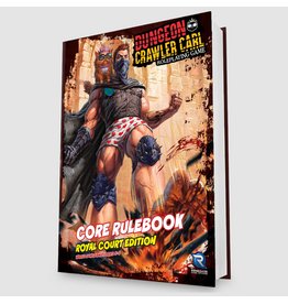 10/17 SAT 4:00PM DUNGEON CRAWLER CARL TTRPG Demo