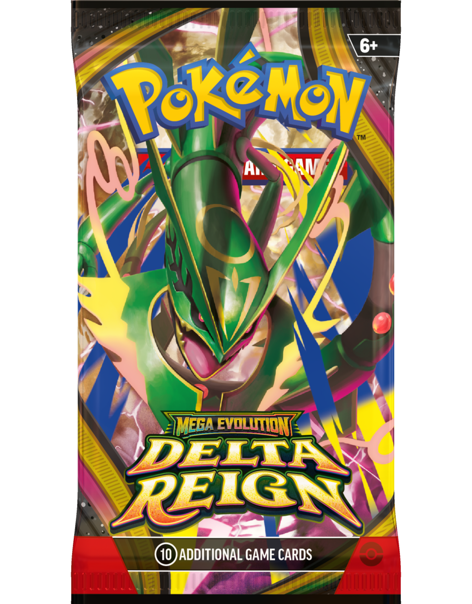 10/27 TUE 6:00PM Pokemon TCG | Delta Reign Prerelease