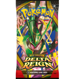 10/27 TUE 6:00PM Pokemon TCG | Delta Reign Prerelease