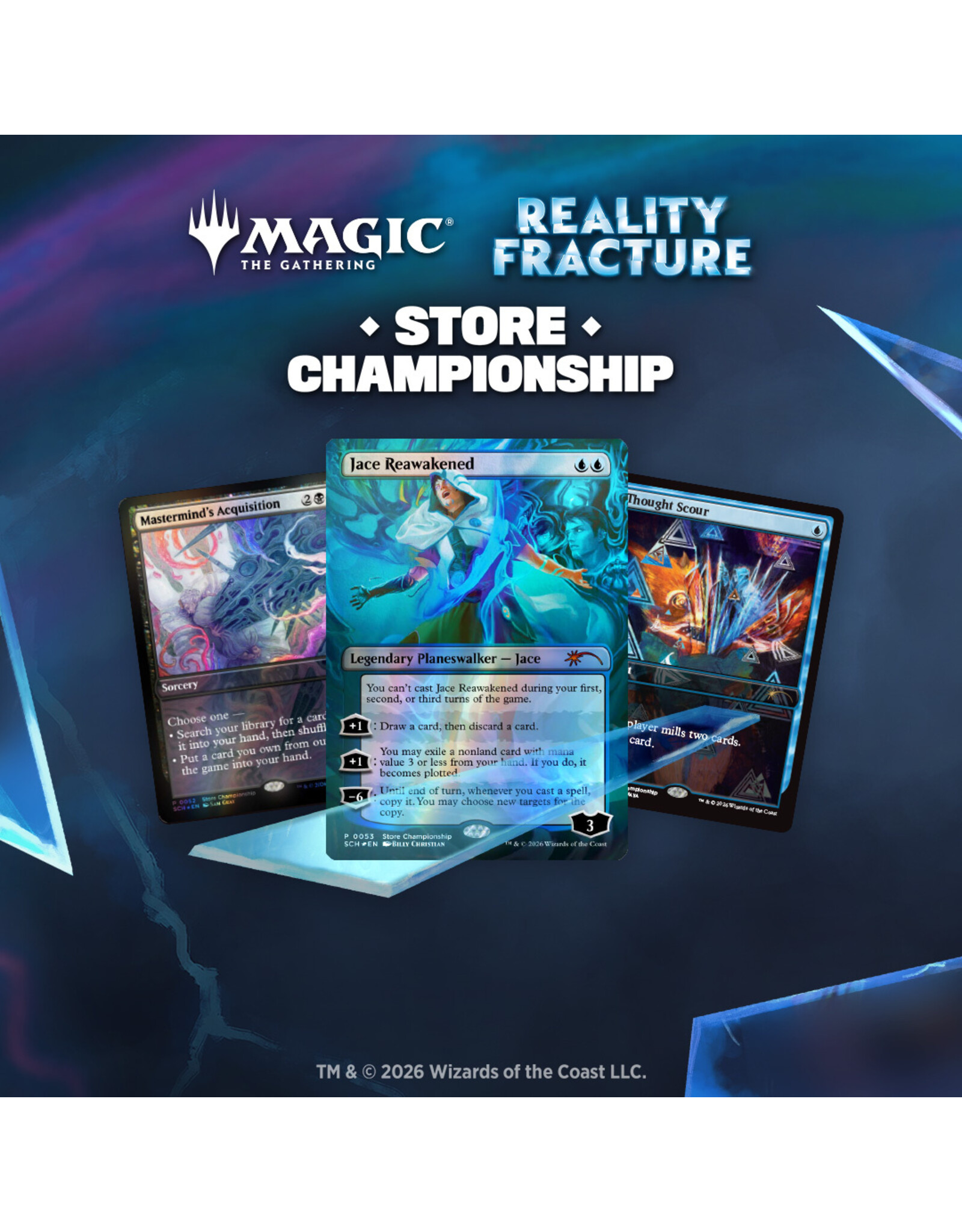 10/24 SAT 12:00PM MtG | Reality Fracture Store Championship