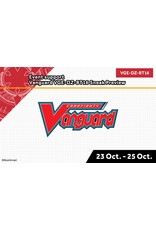 10/25 SUN 4:00PM Cardfight!! Vanguard | VGE-DZ-BT16 Sneak Preview
