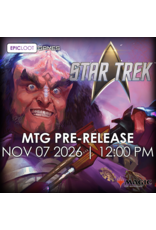 11/07 SAT 12:00PM MtG | Star Trek Prerelease
