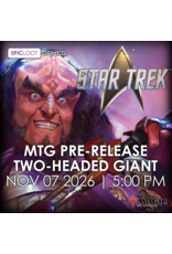 11/07 SAT 5:00PM MtG | Star Trek 2-Headed Giant Prerelease